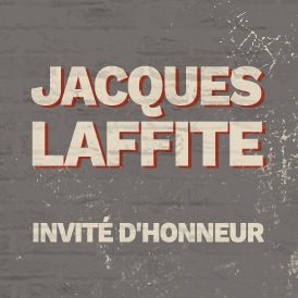 Jacques Laffite - Invité d'honneur