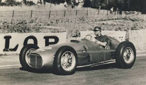 Fangio à Albi à 187 Km/H